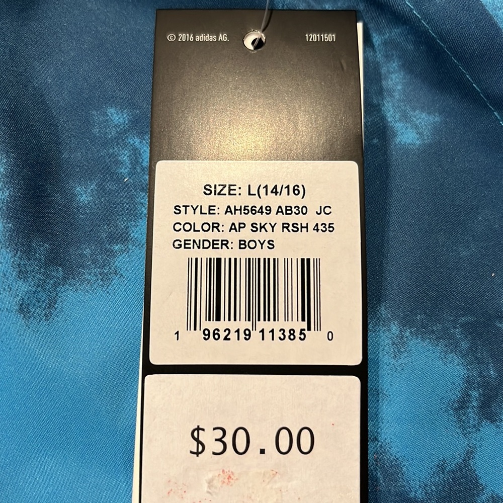 Boys Adidas Shorts - Picture 2 of 2